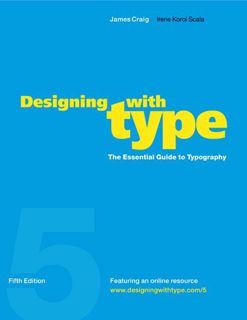 Get KINDLE PDF EBOOK EPUB Designing with Type, 5th Edition: The Essential Guide to Typography by  Ja