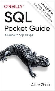 [Read] EPUB KINDLE PDF EBOOK SQL Pocket Guide by Alice Zhao 📗