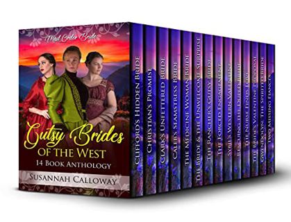 ACCESS KINDLE PDF EBOOK EPUB Gutsy Brides of the West: 14 Book Anthology by  Susannah Calloway 💛