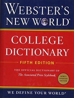 Read [KINDLE PDF EBOOK EPUB] Webster's New World College Dictionary, Fifth Edition by  Editors of We