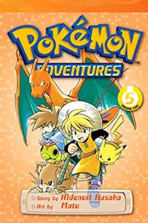 ACCESS PDF EBOOK EPUB KINDLE Pokémon Adventures (Red and Blue), Vol. 5 by  Hidenori Kusaka &  Mato