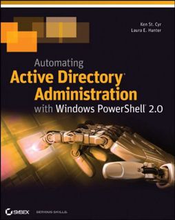 View [KINDLE PDF EBOOK EPUB] Automating Active Directory Administration with Windows PowerShell 2.0