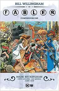 View [EBOOK EPUB KINDLE PDF] Fables Compendium One by Bill Willingham 📃