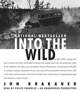 [View] KINDLE PDF EBOOK EPUB Into the Wild by  Jon Krakauer &  Philip Franklin ✏️