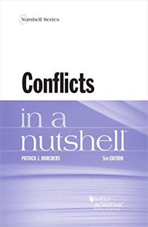 [Read] EBOOK EPUB KINDLE PDF Conflicts in a Nutshell (Nutshells) by  Patrick J. Borchers 🗂️