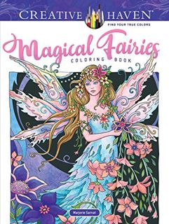 [Read] EBOOK EPUB KINDLE PDF Adult Coloring Book Creative Haven Magical Fairies Coloring Book (Creat
