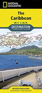 [Read] [PDF EBOOK EPUB KINDLE] Caribbean Map (National Geographic Destination Map) by  National Geog