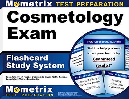 Access [KINDLE PDF EBOOK EPUB] Cosmetology Exam Flashcard Study System: Cosmetology Test Practice Qu