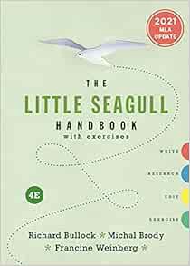 [READ] EPUB KINDLE PDF EBOOK The Little Seagull Handbook with Exercises: 2021 MLA Update by Richard
