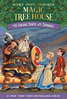 [READ] EBOOK EPUB KINDLE PDF Viking Ships At Sunrise (Magic Tree House, No. 15) by  Mary Pope Osborn
