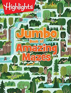 [READ] [PDF EBOOK EPUB KINDLE] Jumbo Book of Amazing Mazes (Highlights™ Jumbo Books & Pads) by  High
