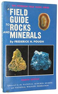 ACCESS EBOOK EPUB KINDLE PDF A Field Guide to Rocks and Minerals (Peterson Field Guides) by  Frederi