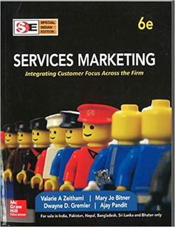 [GET] [EBOOK EPUB KINDLE PDF] Services Marketing, 6th Edition, Indian Edition by Valarie A ZeithamlM