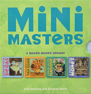 VIEW EBOOK EPUB KINDLE PDF Mini Masters Boxed Set (Baby Board Book Collection, Learning to Read Book