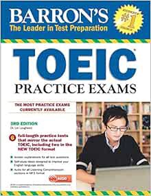 GET KINDLE PDF EBOOK EPUB Barron's TOEIC Practice Exams with MP3 CD, 3rd Edition by Dr. Lin Lougheed