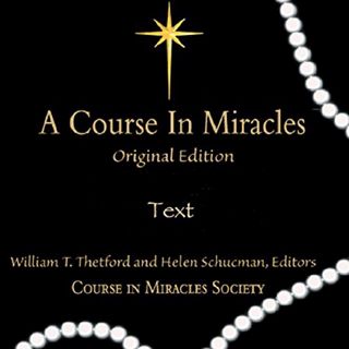 Read PDF EBOOK EPUB KINDLE A Course in Miracles: Original Edition Text by  Helen Schucman - editor,M