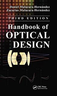 [Read] EPUB KINDLE PDF EBOOK Handbook of Optical Design (Optical Science and Engineering) by  Daniel