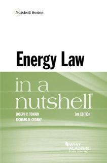 [Get] [EBOOK EPUB KINDLE PDF] Energy Law in a Nutshell (Nutshells) by  Joseph Tomain ✅