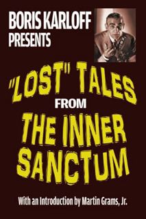 [VIEW] [EPUB KINDLE PDF EBOOK] Boris Karloff Presents "Lost" Tales from the Inner Sanctum by  Martin
