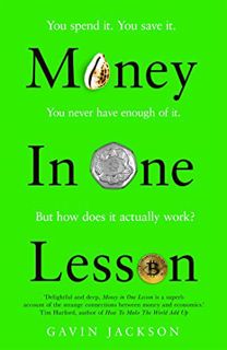 [READ] PDF EBOOK EPUB KINDLE Money in One Lesson: How it Works and Why by  Gavin Jackson 💜