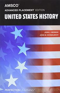 VIEW [KINDLE PDF EBOOK EPUB] Advanced Placement United States History, 4th Edition by  John J Newman
