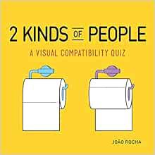 VIEW EBOOK EPUB KINDLE PDF 2 Kinds of People: A Visual Compatibility Quiz by João Rocha 💖
