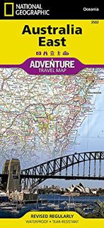 ACCESS EPUB KINDLE PDF EBOOK Australia East (National Geographic Adventure Map, 3502) by  National G