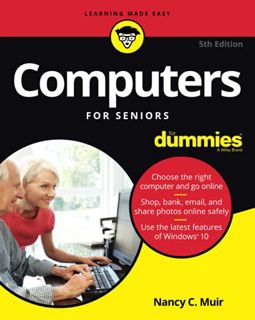 READ PDF EBOOK EPUB KINDLE Computers for Seniors for Dummies, 5e (For Dummies (Computer/Tech)) by  N