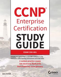 VIEW [EPUB KINDLE PDF EBOOK] CCNP Enterprise Certification Study Guide: Implementing and Operating C