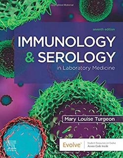 [Read] [EPUB KINDLE PDF EBOOK] Immunology & Serology in Laboratory Medicine by  Mary Louise Turgeon
