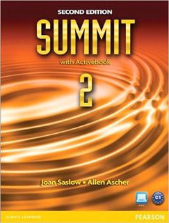 Access [EPUB KINDLE PDF EBOOK] Summit 2 Student Book with ActiveBook and Workbook Pack (2nd Edition)