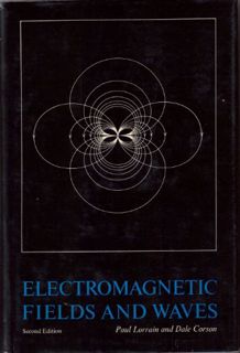 [READ] [PDF EBOOK EPUB KINDLE] Electromagnetic fields and waves by  Paul Lorrain &  Dale Corson 📄