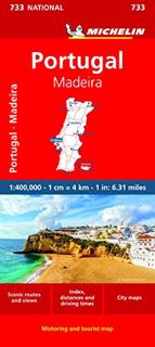 [Get] [EPUB KINDLE PDF EBOOK] Michelin Portugal Map 733 (Maps/Country (Michelin)) by  Michelin 📑