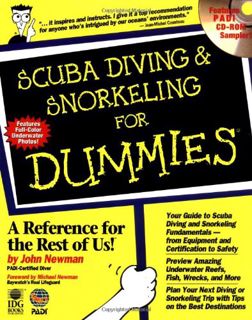 [View] EPUB KINDLE PDF EBOOK Scuba Diving and Snorkeling For Dummies by  John Newman &  Michael Newm