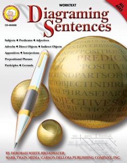 Read KINDLE PDF EBOOK EPUB Mark Twain - Diagraming Sentences by  Deborah White Broadwater 📂