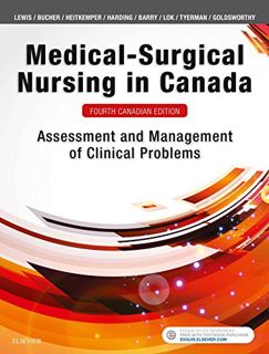 ACCESS [KINDLE PDF EBOOK EPUB] Medical-Surgical Nursing in Canada - E-Book by Sharon L. LewisLinda B