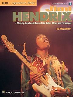 VIEW EBOOK EPUB KINDLE PDF Jimi Hendrix, Guitar Signature Licks: A Step-by-Step Breakdown of His Gui