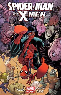 [View] PDF EBOOK EPUB KINDLE Spider-Man & The X-Men by  Elliott Kalan,Marco Failla,Nick Bradshaw,Mar