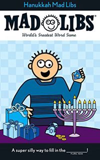 [ACCESS] [KINDLE PDF EBOOK EPUB] Hanukkah Mad Libs: World's Greatest Word Game by  Roger Price &  Le