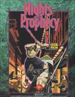 GET [EBOOK EPUB KINDLE PDF] *OP Nights of Prophecy by  Geoffrey Grabowski,Justin Achilli,Dean Shomsh