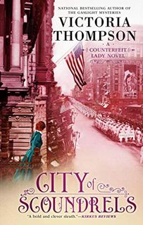 Read [PDF EBOOK EPUB KINDLE] City of Scoundrels (A Counterfeit Lady Novel Book 3) by  Victoria Thomp