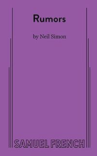 [Access] EBOOK EPUB KINDLE PDF Rumors by  Neil Simon ✅