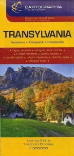 [Get] KINDLE PDF EBOOK EPUB Transylvania Map by Cartographia (Travel Map) by  Cartographia √