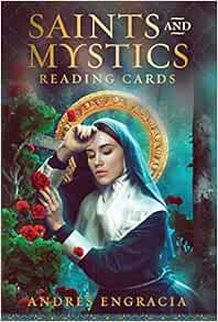 [VIEW] [EPUB KINDLE PDF EBOOK] Saints and Mystics Reading Cards: (36 Full-Color Cards and 120-Page G