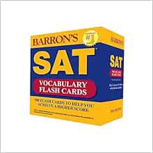 [ACCESS] PDF EBOOK EPUB KINDLE Barron's SAT Vocabulary Flash Cards, 2nd Edition: 500 Flash Cards to