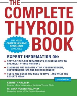 [View] [KINDLE PDF EBOOK EPUB] The Complete Thyroid Book, Second Edition by  Kenneth Ain 📜