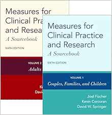 Get [PDF EBOOK EPUB KINDLE] Measures for Clinical Practice and Research: Two-Volume Set by Joel Fisc