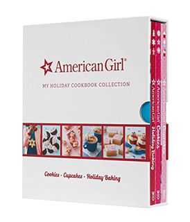 [VIEW] PDF EBOOK EPUB KINDLE American Girl My Holiday Cookbook Collection (Holiday Baking, Cookies,