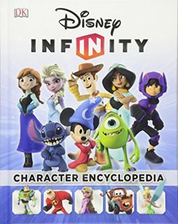 [VIEW] [EBOOK EPUB KINDLE PDF] Disney Infinity: Character Encyclopedia by  DK Publishing 📗