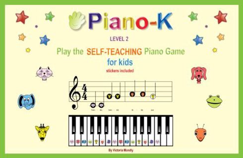 [Access] [EBOOK EPUB KINDLE PDF] Piano-K. Play the Self-Teaching Piano Game for Kids. Level 2 by  Vi
